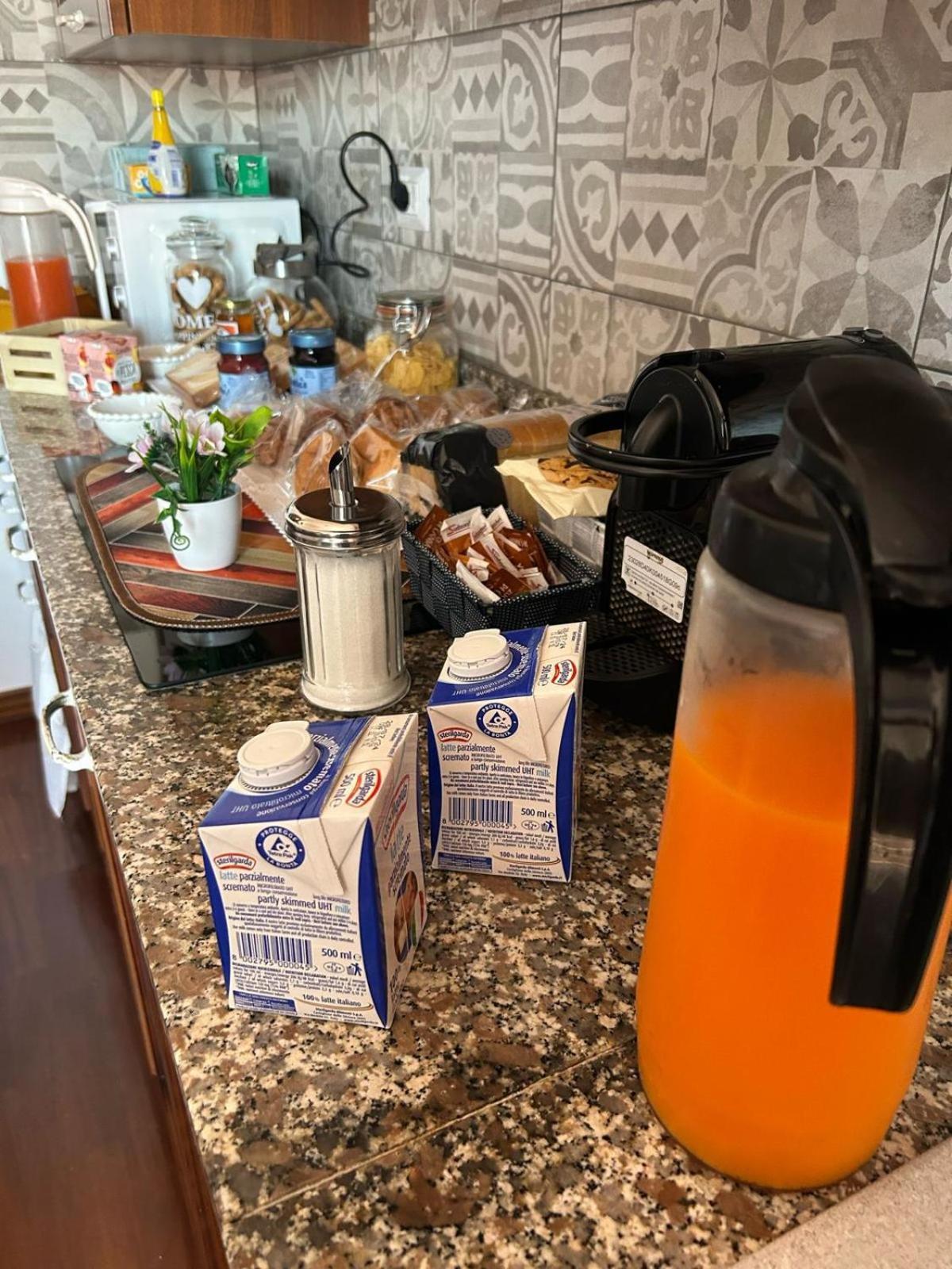 フィウミチーノ I 4 Mori Bed & Breakfast エクステリア 写真
